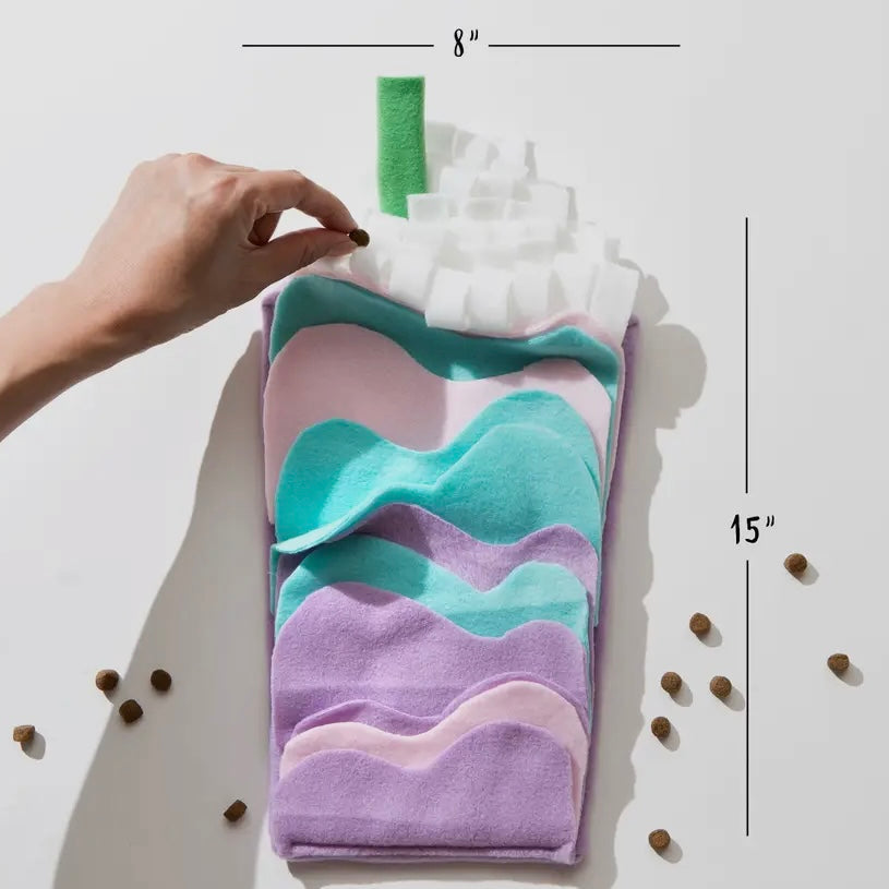 DogNmat Unicorn Snuffleccino Snuffle Mat