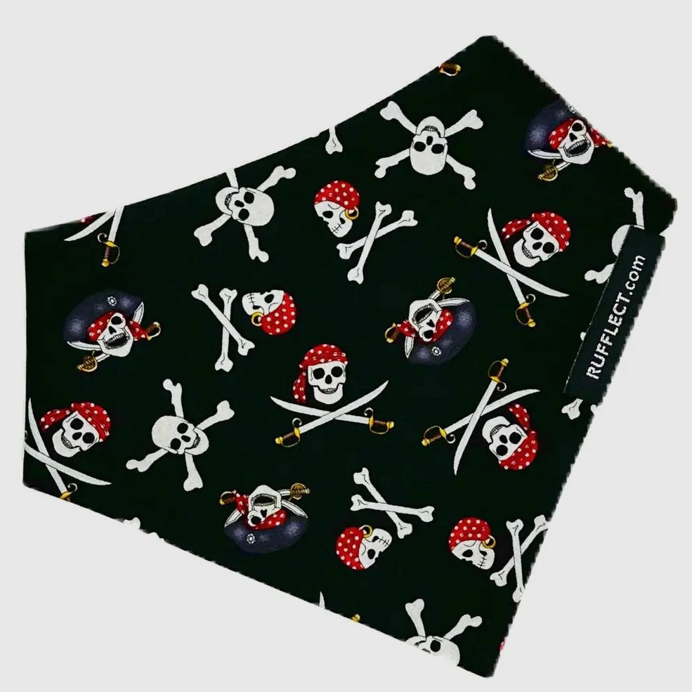 RUFFLECT Pirate Dog Bandana