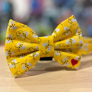 Dubdog Designs "Buzz" Bow Tie Collar