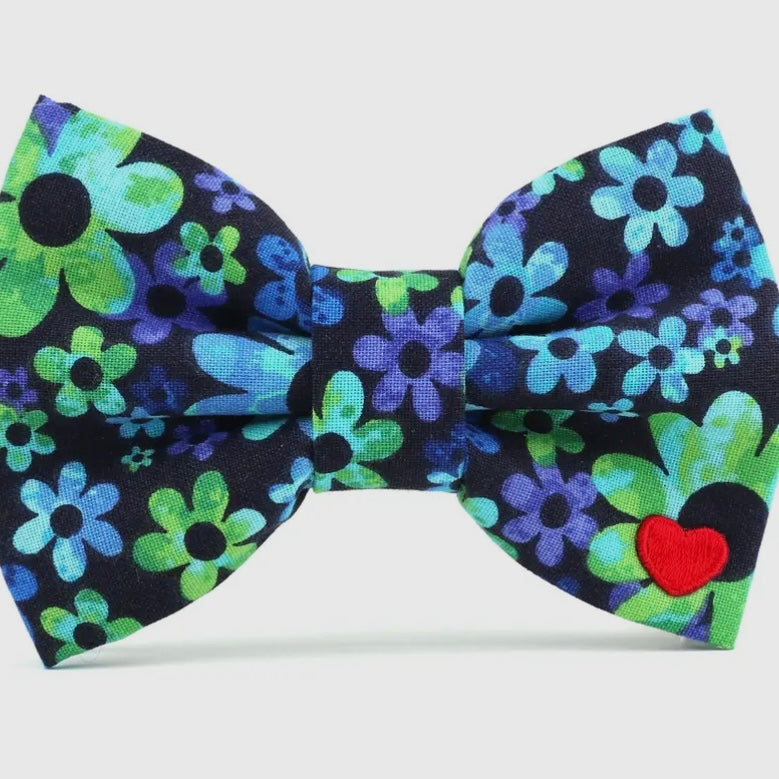 Dubdog Designs "Emma" Bow Tie Collar