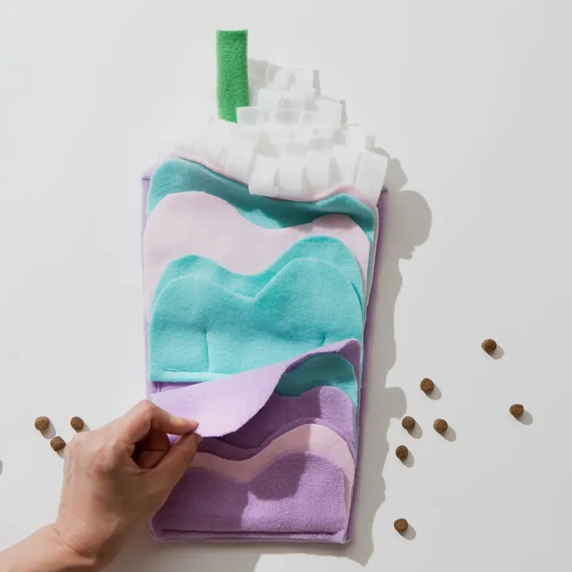 DogNmat Unicorn Snuffleccino Snuffle Mat