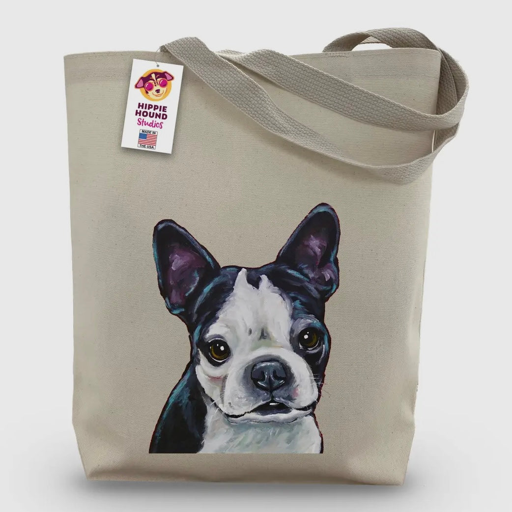 Hippie Hound Tote Bag