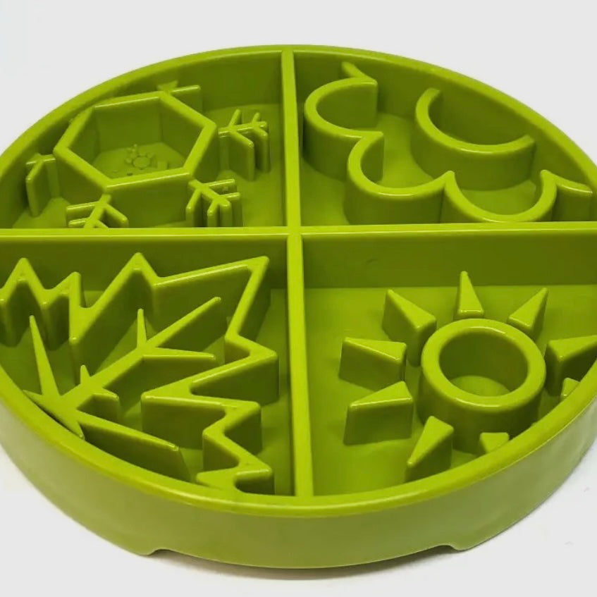 SodaPup Four Seasons eBowl Enrichment Slow Feeder Bowl