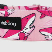 DubDog Sublimated Webbing Dog Collar