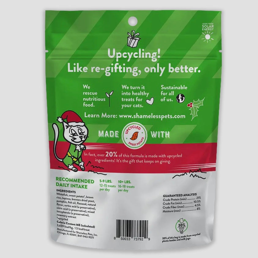 Shameless Pet Naughty List: Tasty Tinsel Crunchy Cat Treats