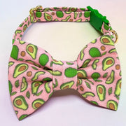 Whiskers Crafts Cat Collar and Bow Tie: Avocados