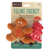 Feline Frenzy Meowy Christmas