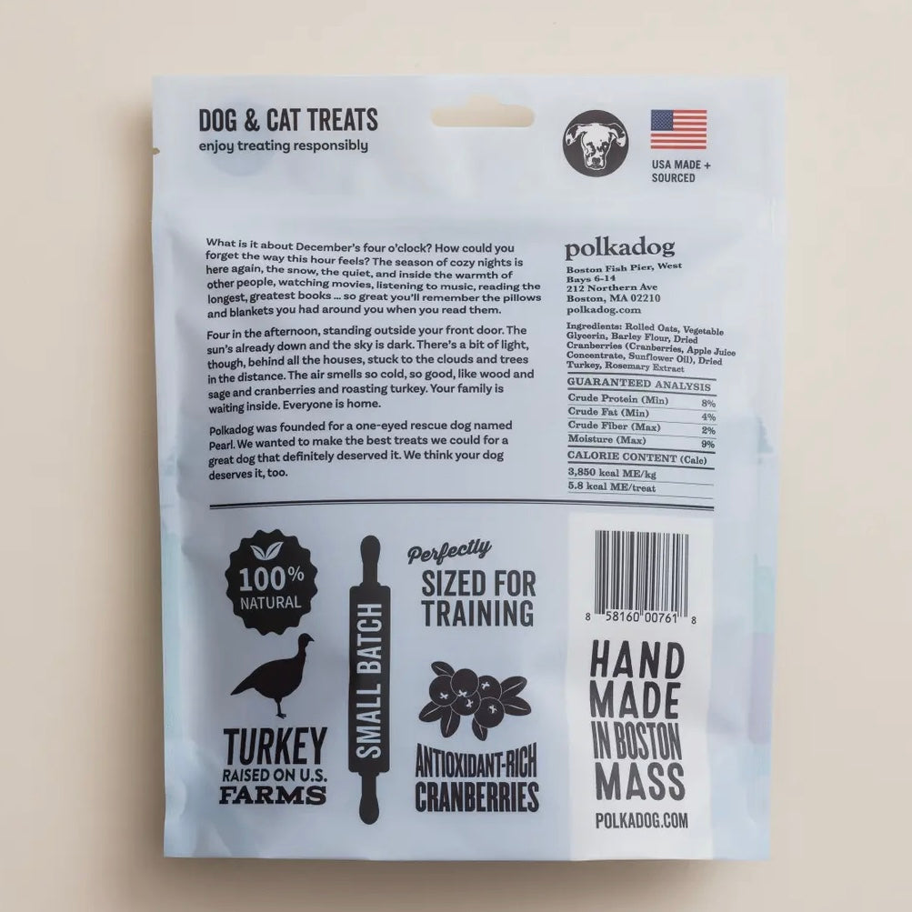 Polkadog Seasons Eatings Holiday Pouch