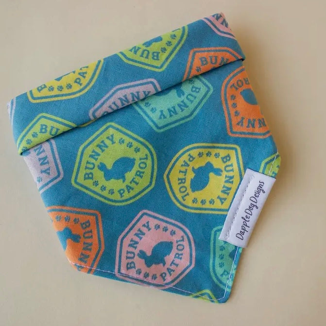 Dapple Dog Bunny Patrol Bandana