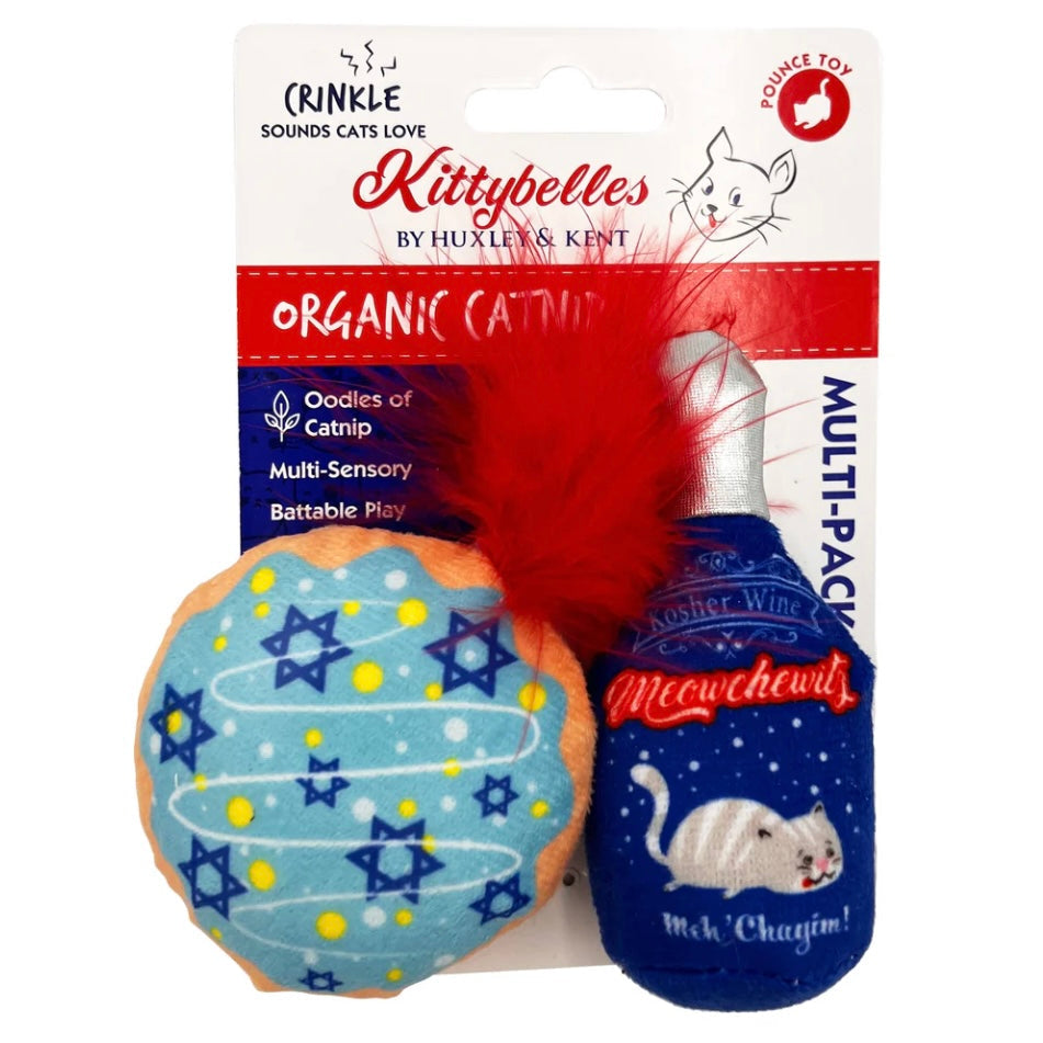 Huxley & Kent Mewchewitz and Jelly Roll/Sufganiyah