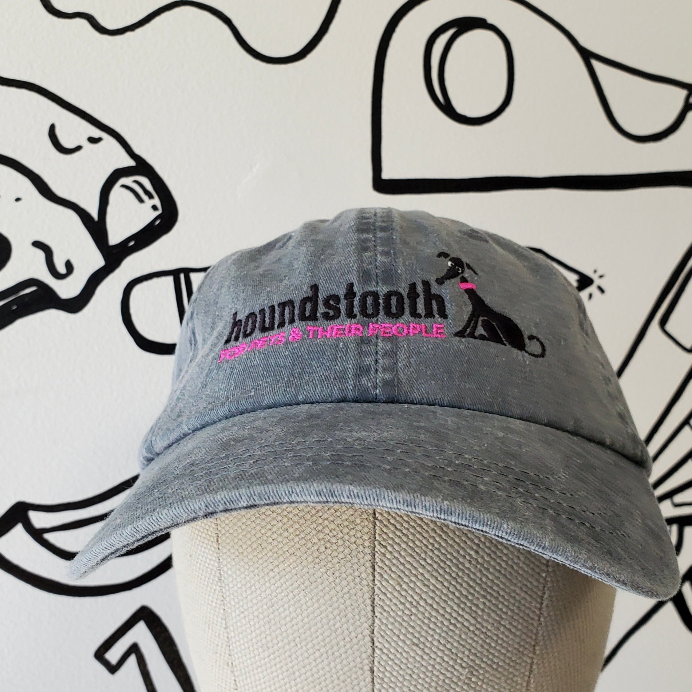 Houndstooth Baseball Hat
