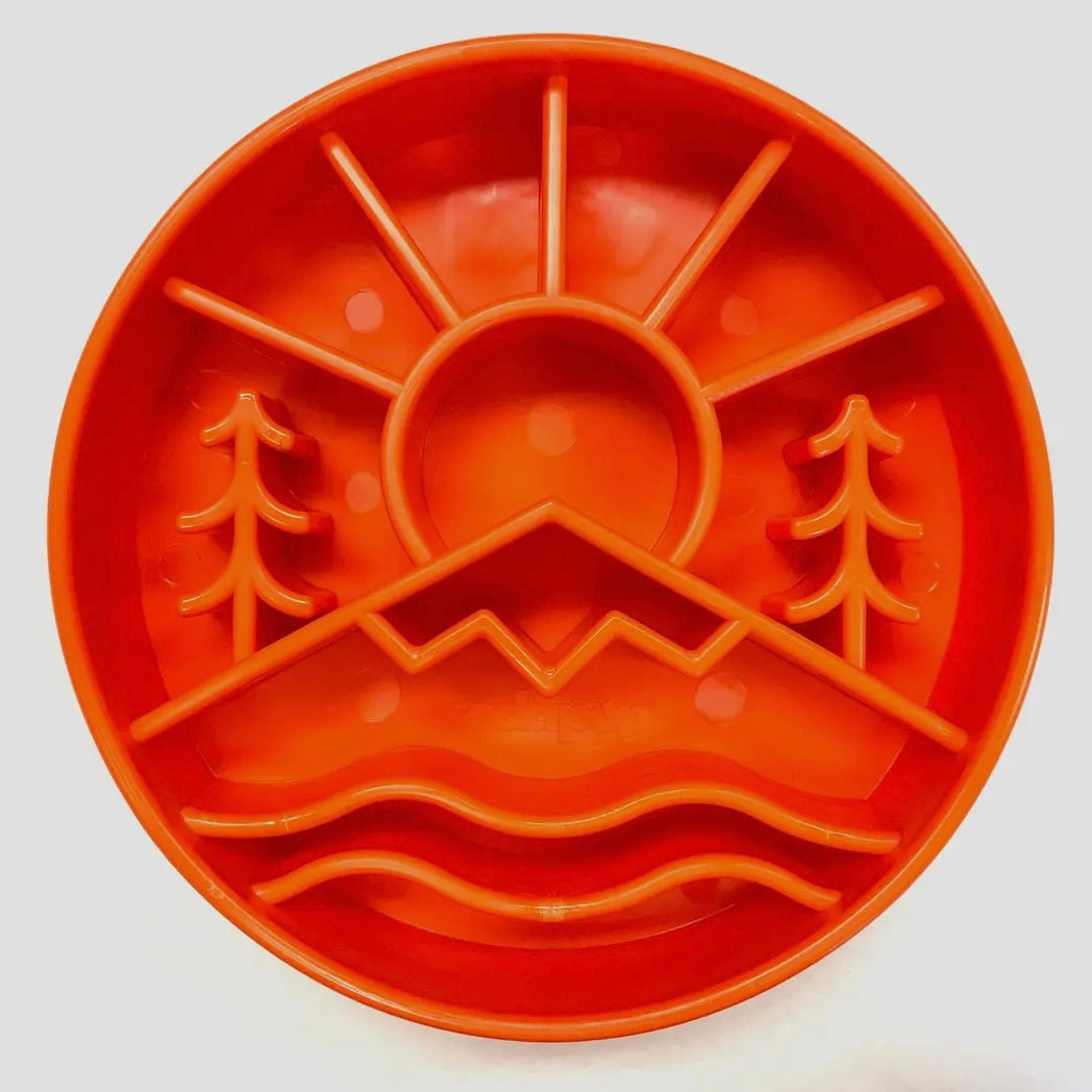 SodaPup Great Outdoors eBowl Enrichment Slow Feeder Bowl