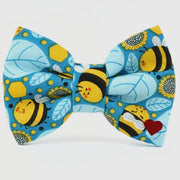 Dubdog Bow Tie - Bee Happy
