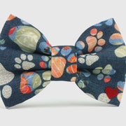 Dubdog Bow Tie - Fall Paws