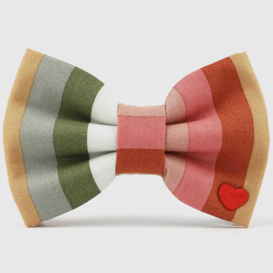 Dubdog Designs "Ginger" Bow Tie Collar