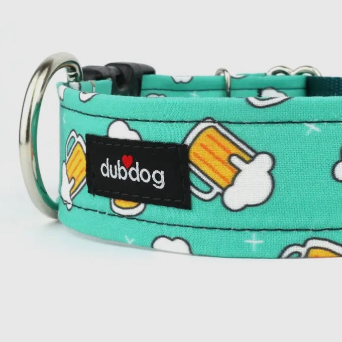 Dubdog Designs "Cheers" Bow Tie Collar