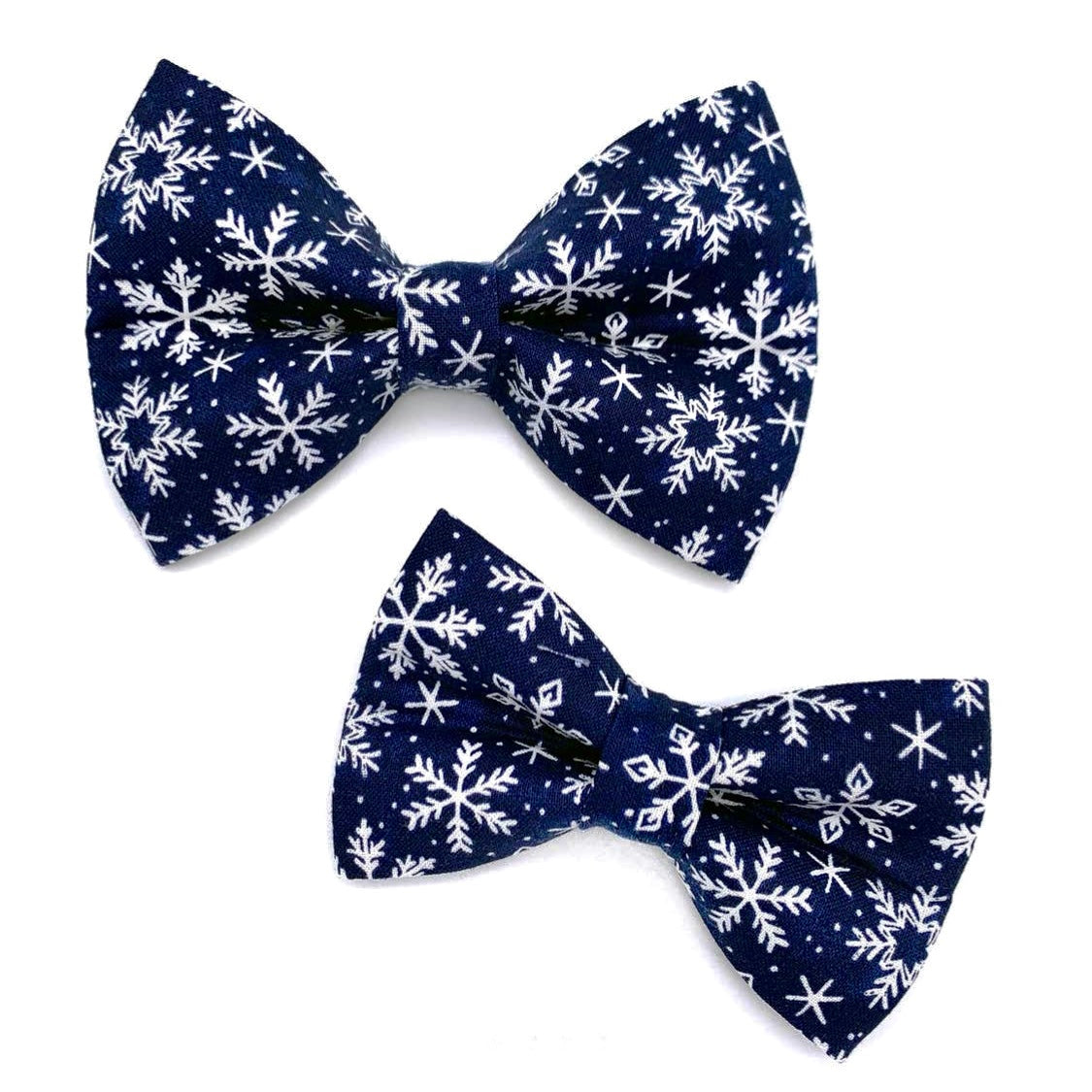 Winthrop Clothing Co. Blue Snowflakes