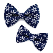 Winthrop Clothing Co. Blue Snowflakes