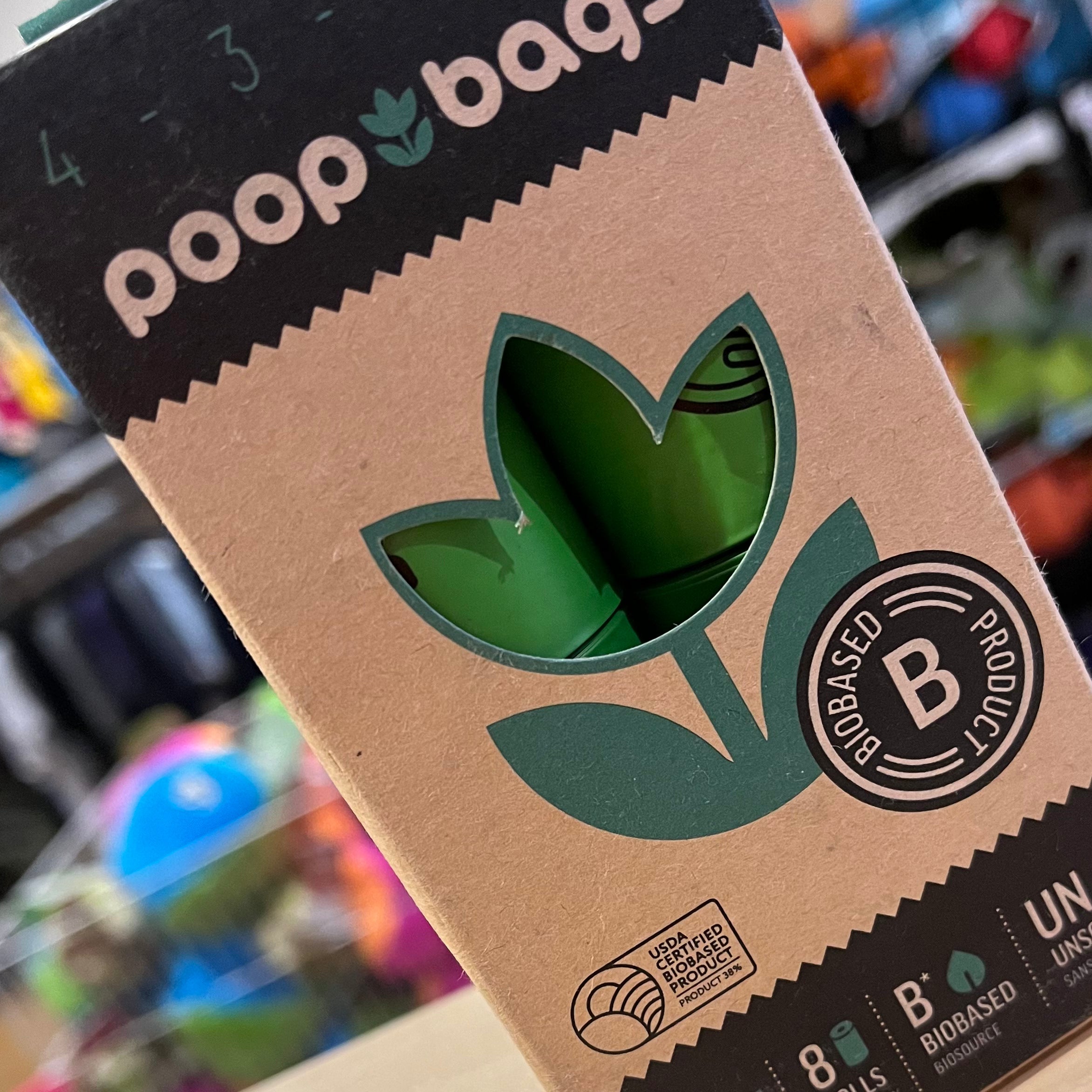 The Original Poop Bags Countdown Rolls