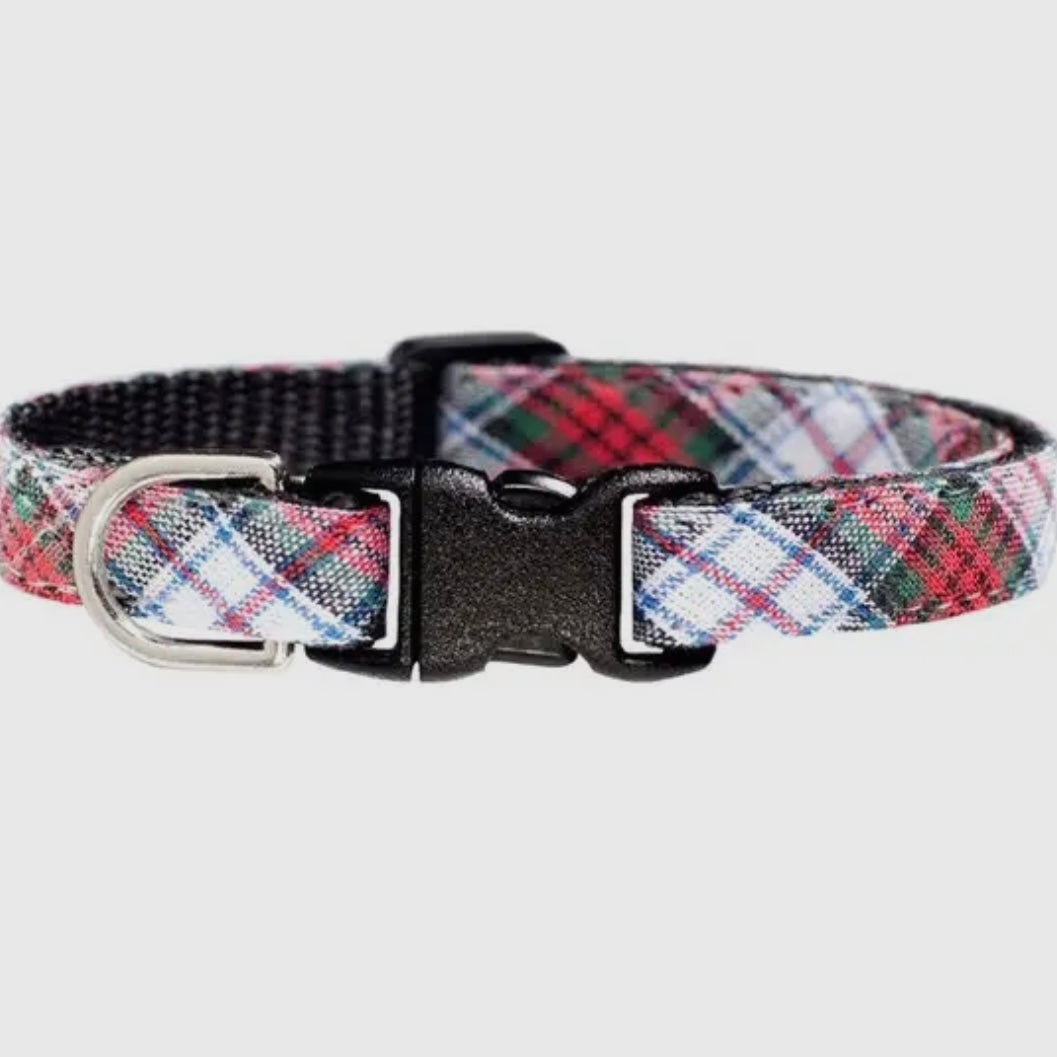 Sweet Pickles Holiday Cat Collar and Bell