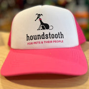 PupLid "People" Houndstooth Trucker Hat