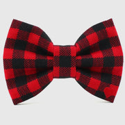 Dubdog Bow Tie - Cozy Check