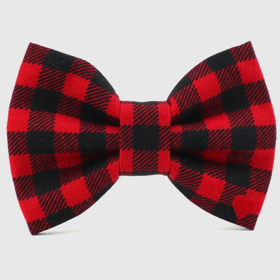 Dubdog Bow Tie - Cozy Check