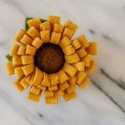 Mimi Green Sunflower Collar Flower