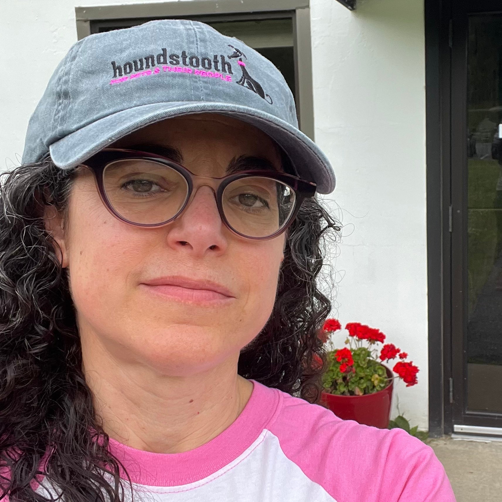 Houndstooth Baseball Hat