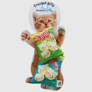 Crochet Kitty Purr-tato Chip Twin Pack