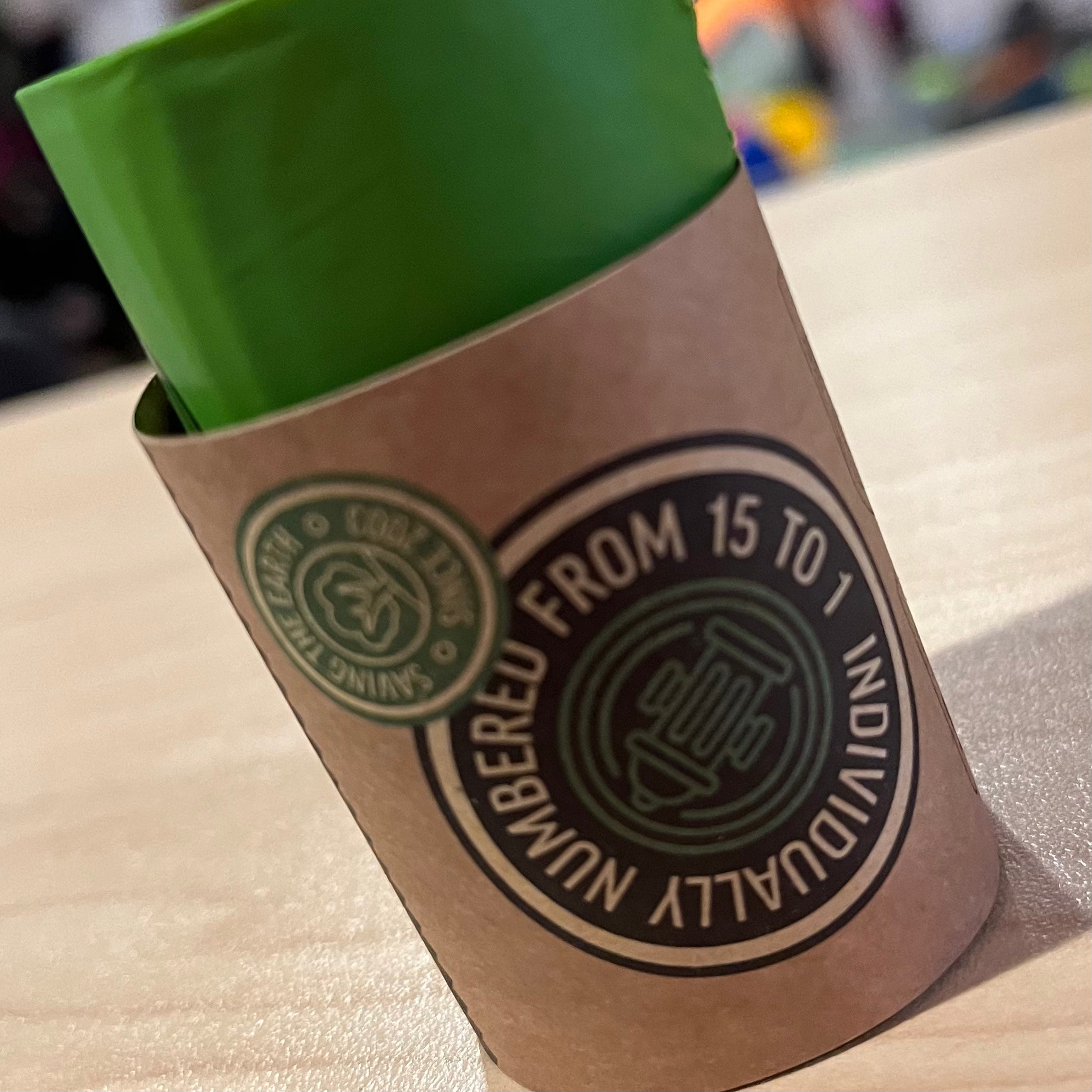 The Original Poop Bags Countdown Rolls