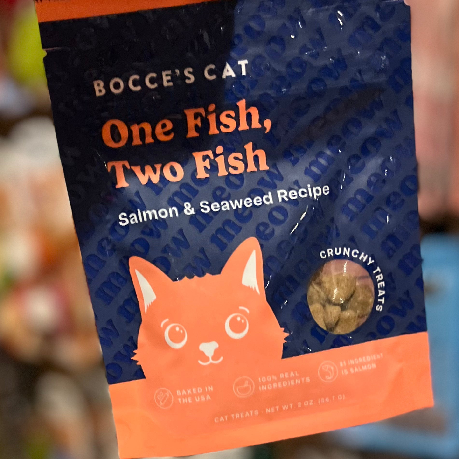 Bocce's Cat Crunchy Treats