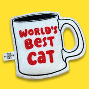 Punchy Cat World's Best Cat Catnip Mug