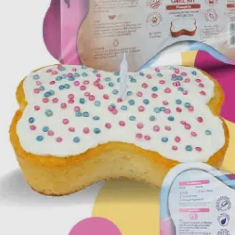 Puppy Cake Birthday Cake Kit