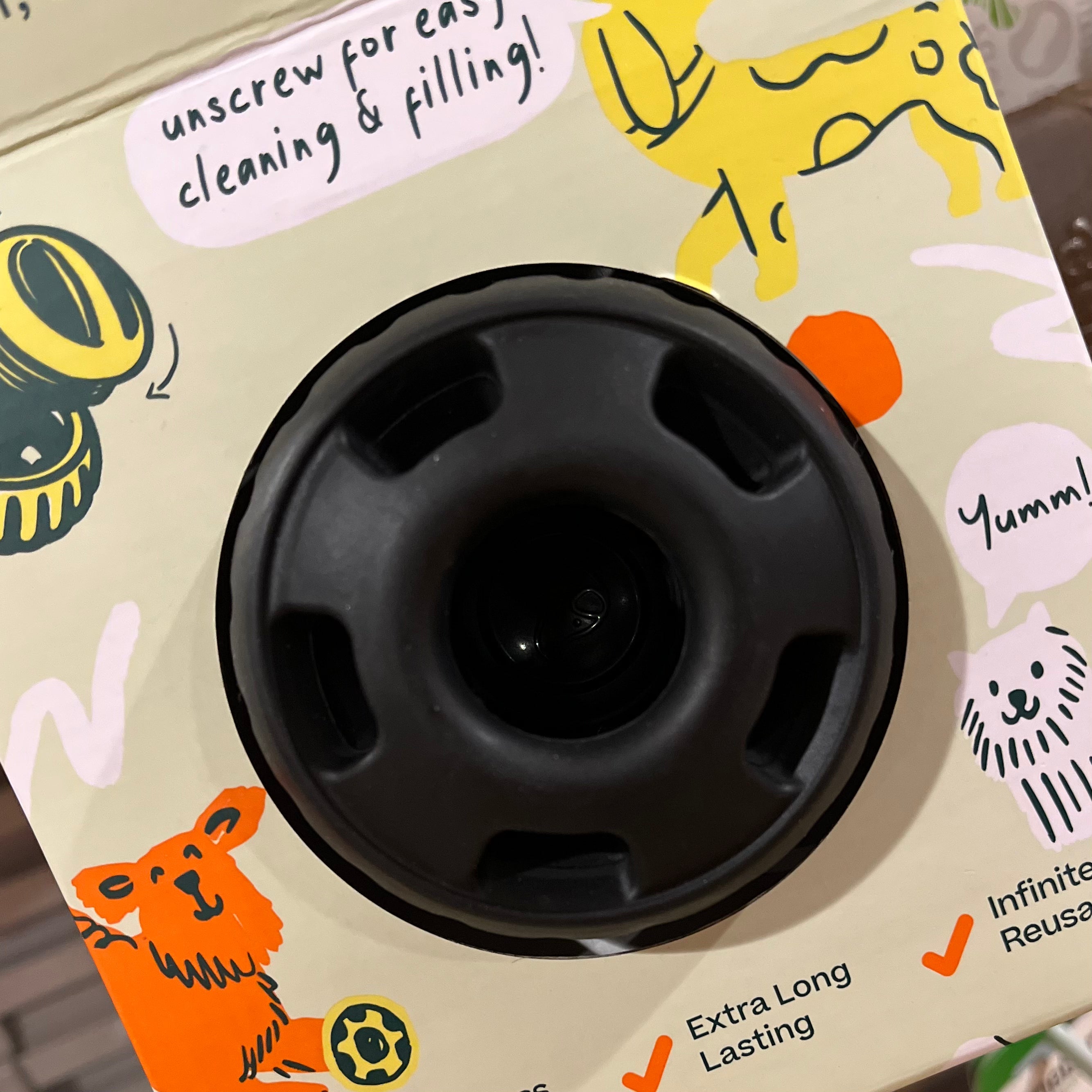 Woof Pet Power Chewer Pupsicle Treat Dispensing Dog Toy