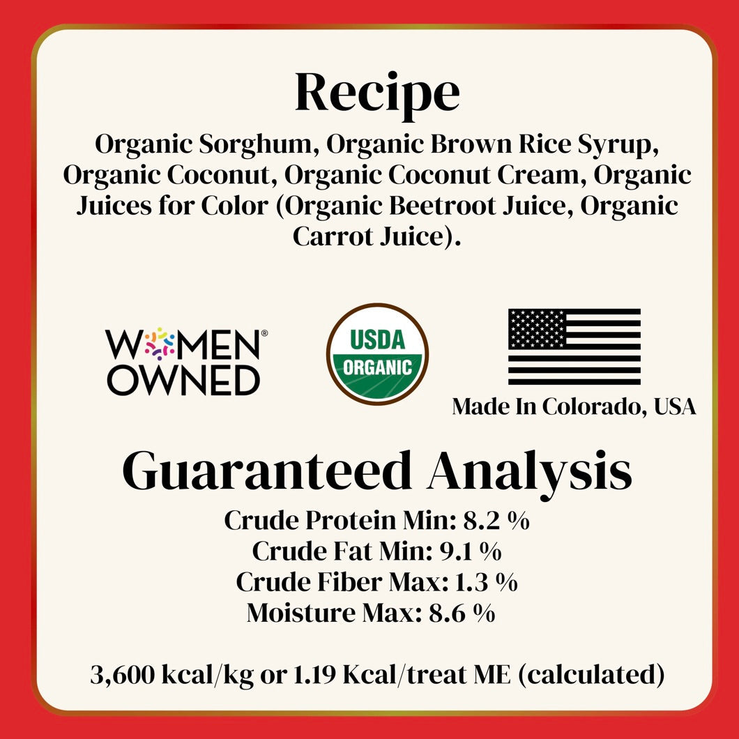 Lord Jameson Love Puffs Candy Cane Kisses