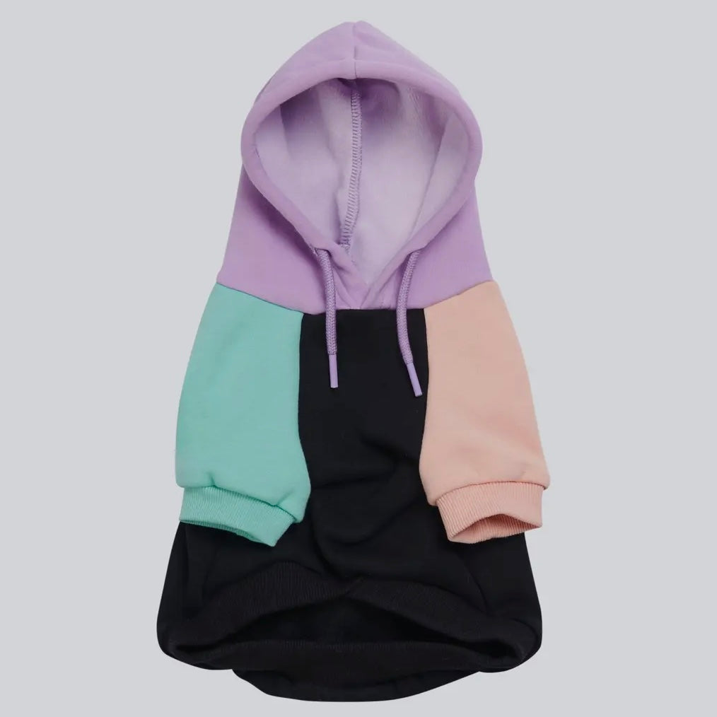 Spark Paws Cyber Punk Dog Hoodie