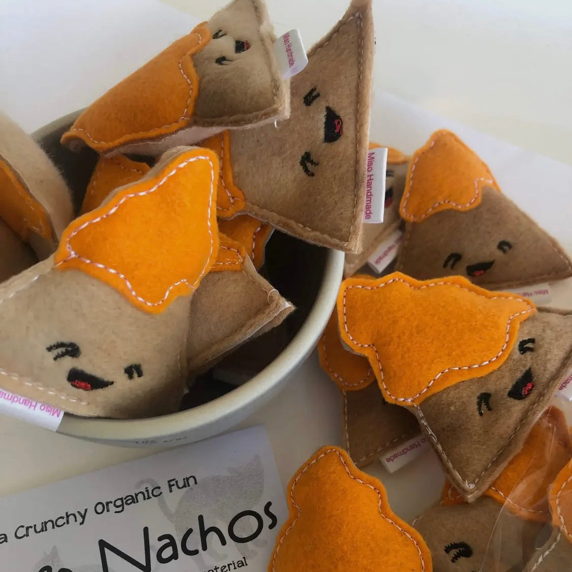 Miso Handmade Nacho Catnip Toy