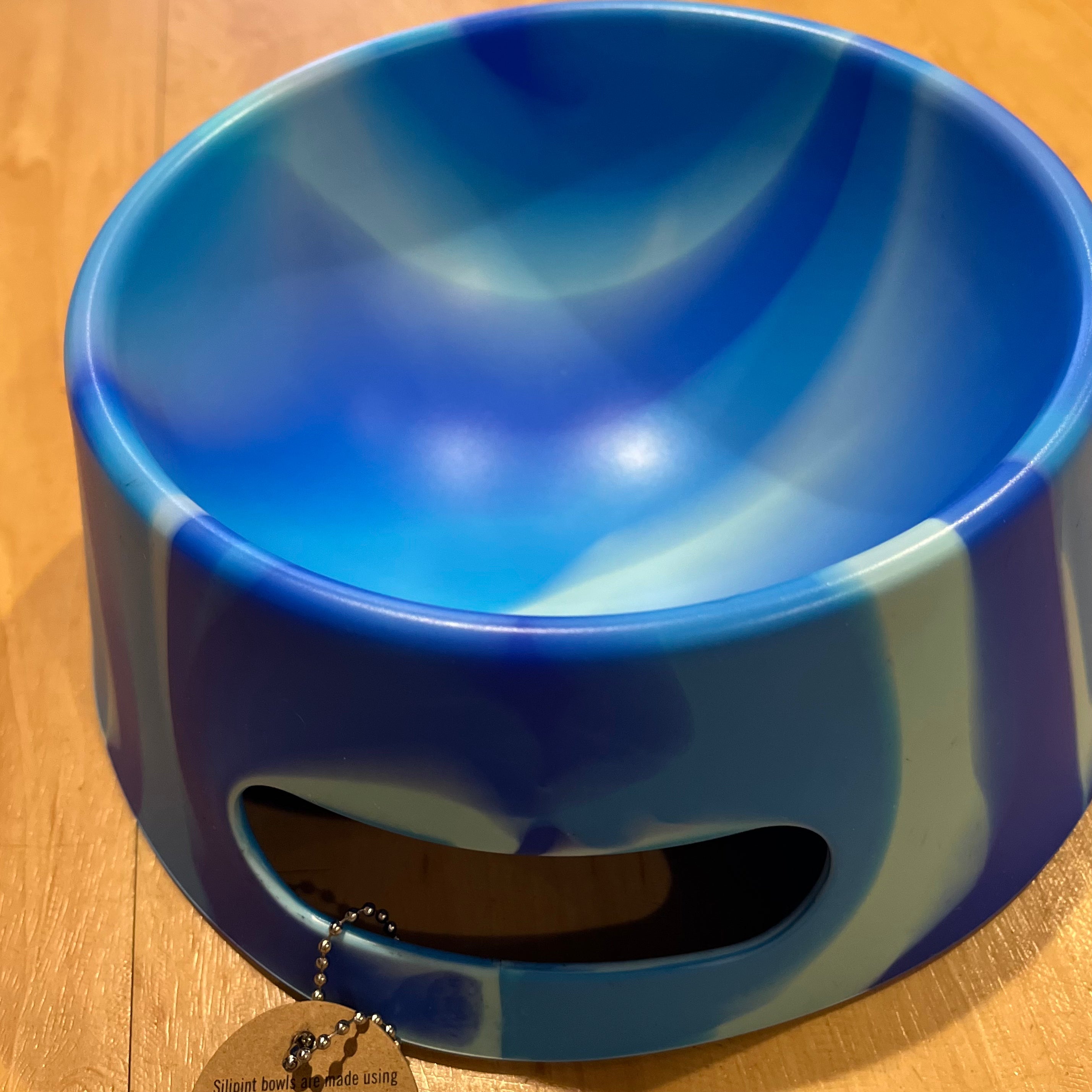 Silipint Houndstooth Bowl