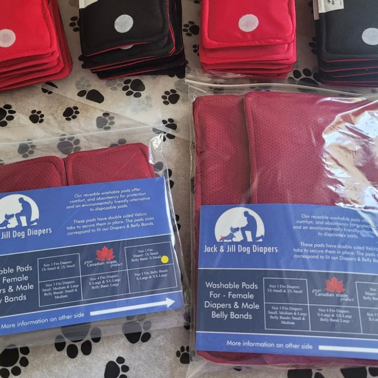 Jack & Jill Dog Washable Pads (4 pack)