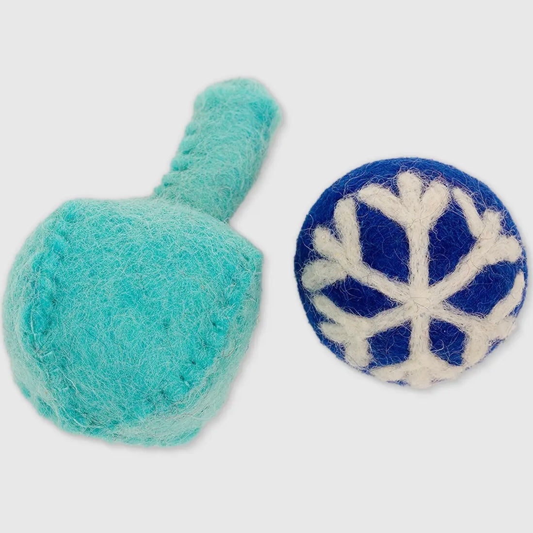 Karma Cat 2-piece Hanukkah Set by Houndstooth