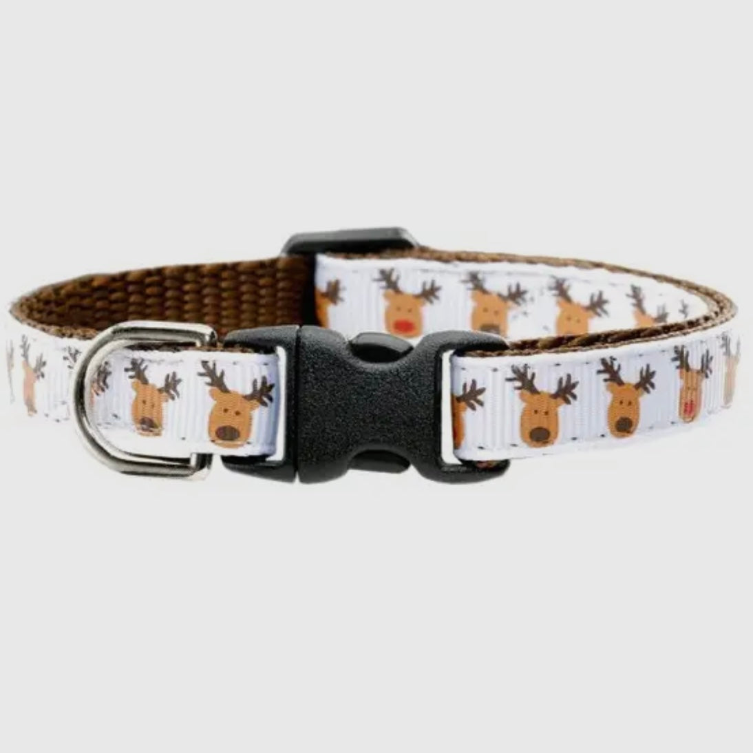 Sweet Pickles Holiday Cat Collar and Bell