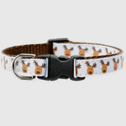 Sweet Pickles Holiday Cat Collar and Bell