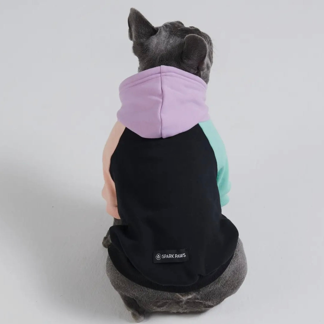Spark Paws Cyber Punk Dog Hoodie