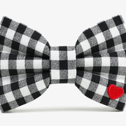 Dubdog Classic Check Bow Tie