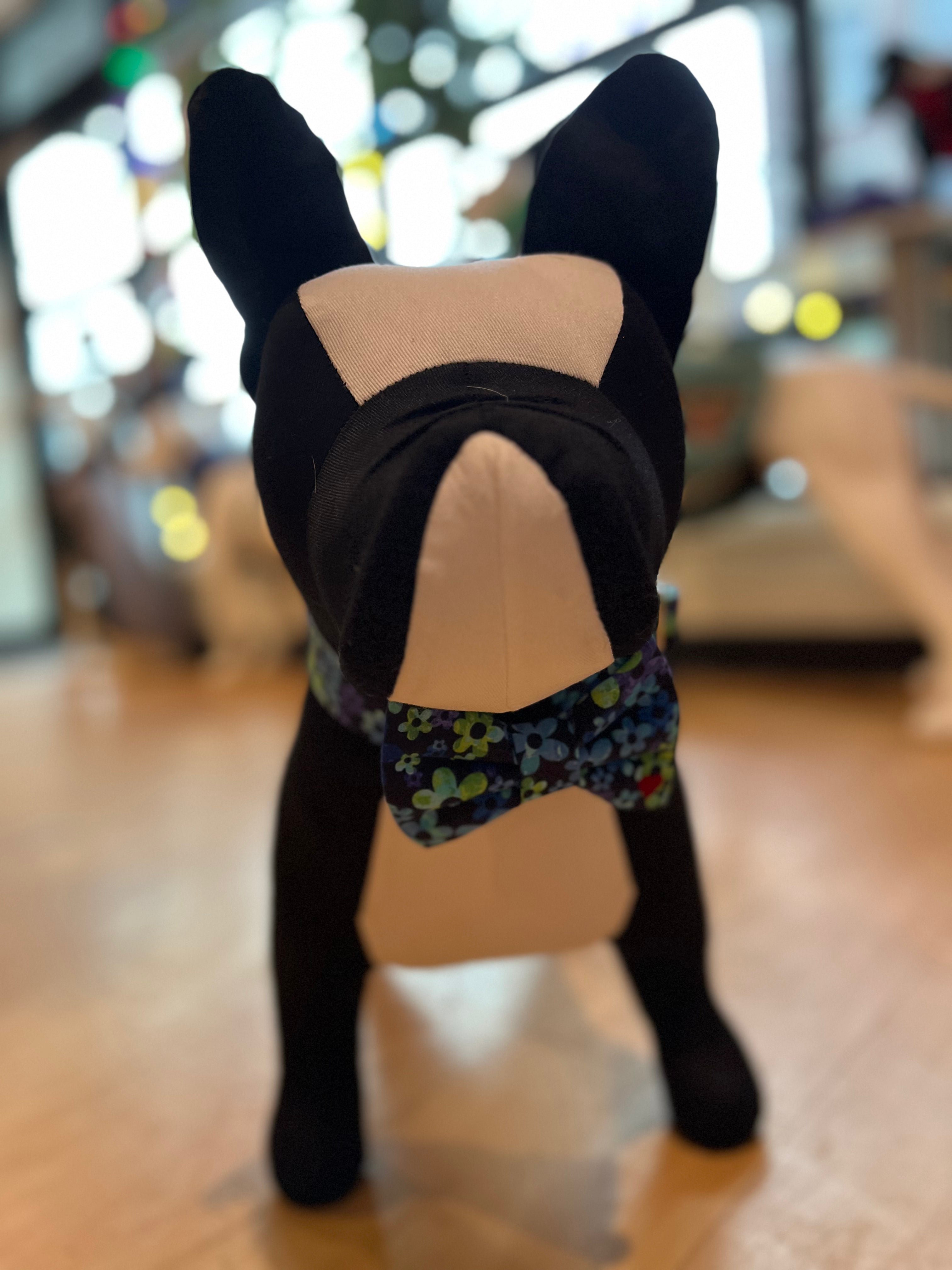 Dubdog Designs "Emma" Bow Tie Collar