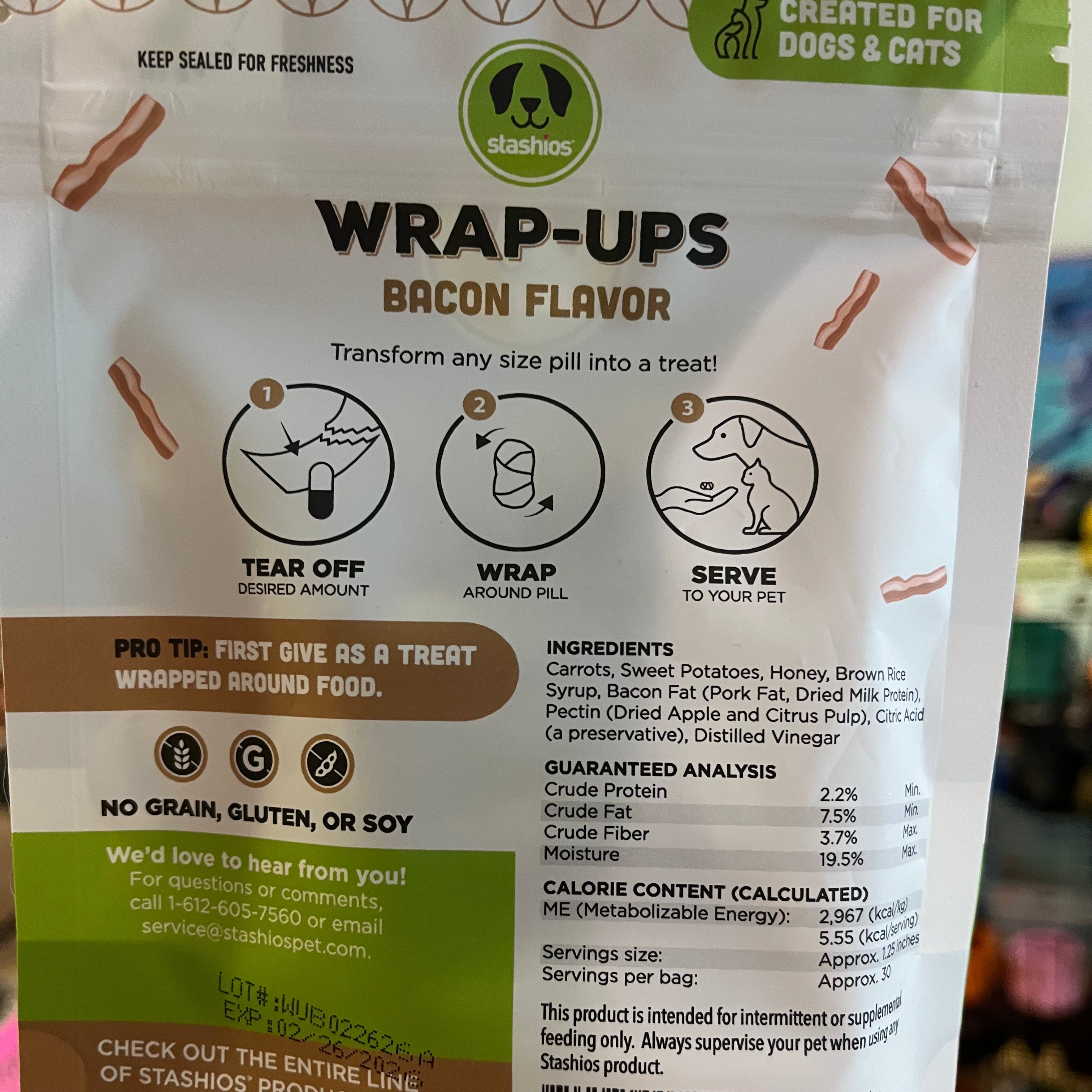 Stashios' Wrap-Ups