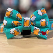 Dubdog Designs "Cheers" Bow Tie Collar