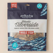 Polkadog Atlantic Silverside Whole Fish - 2.5 oz