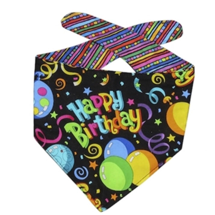 Elmo's Closet Birthday Celebration Pet Bandana